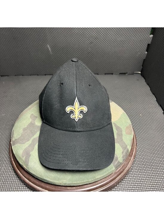 47 Brand Other - New Orleans Saints Kids Adjustable Cap Black NFL 47 Brand Embroidered Logo Cotto
